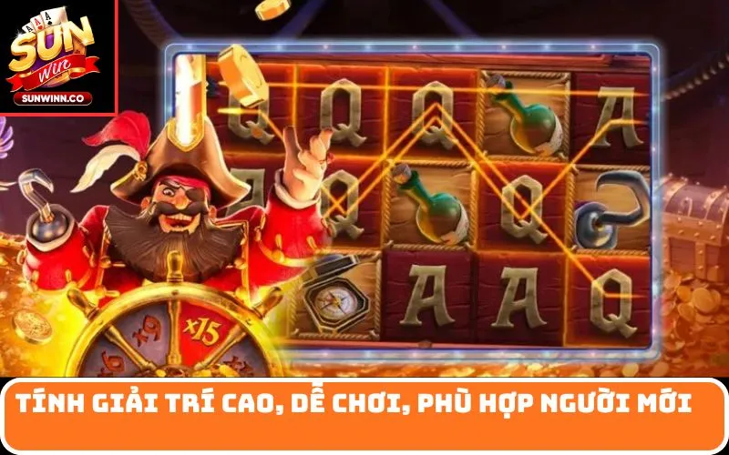 Tính giải trí cao, dễ chơi, phù hợp người mới