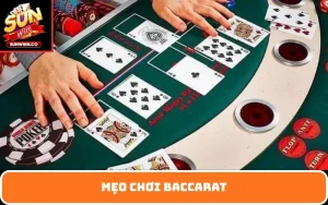mẹo chơi Baccarat