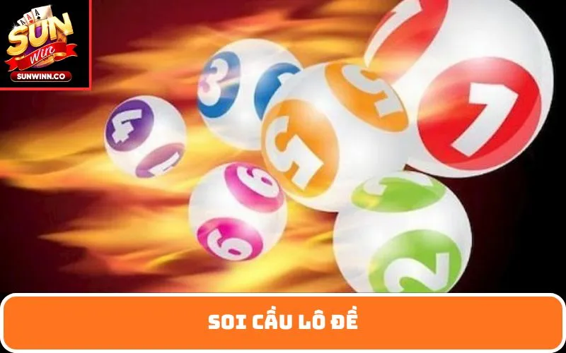 soi cầu lô đề