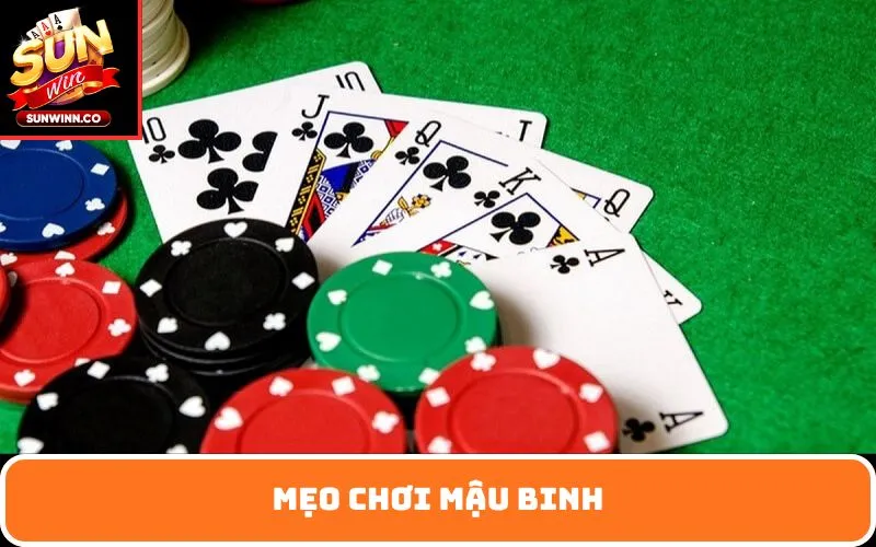 mẹo chơi mậu binh